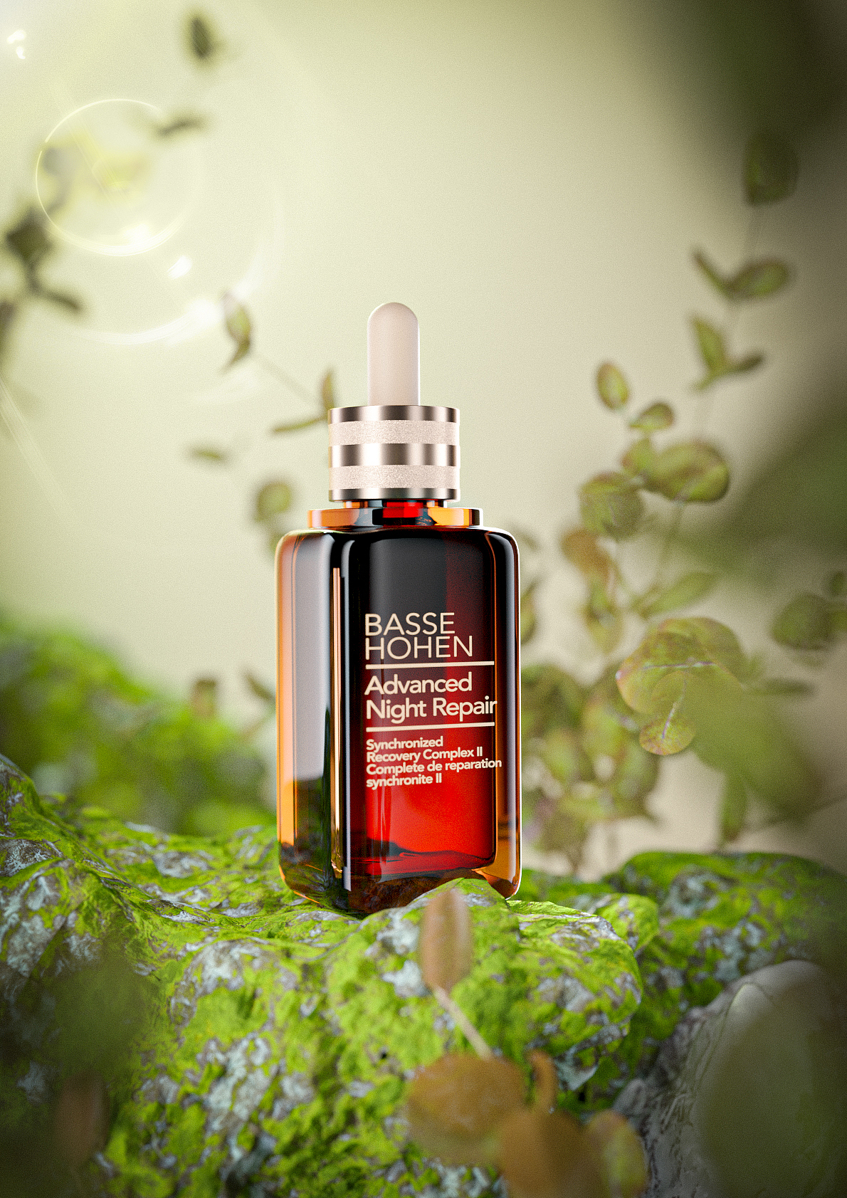 《 Estee Lauder小棕瓶-美妆系列作品 》