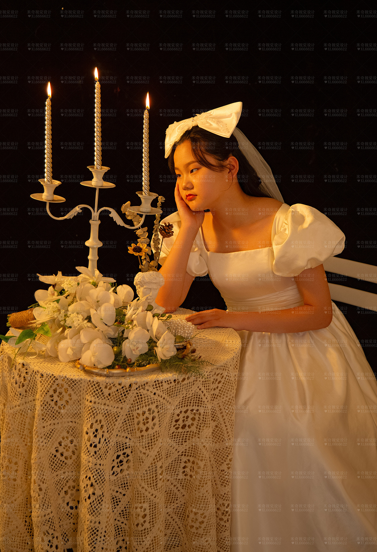 各种调色风格人像修图