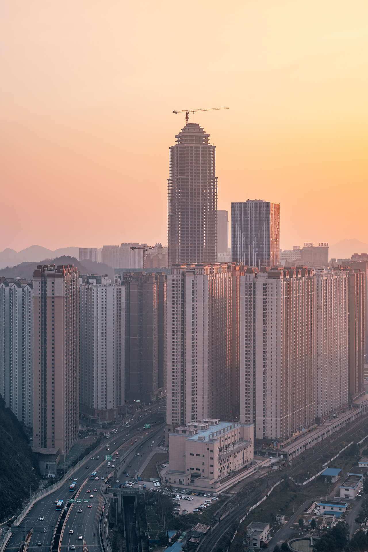 风光 | 城市夕阳