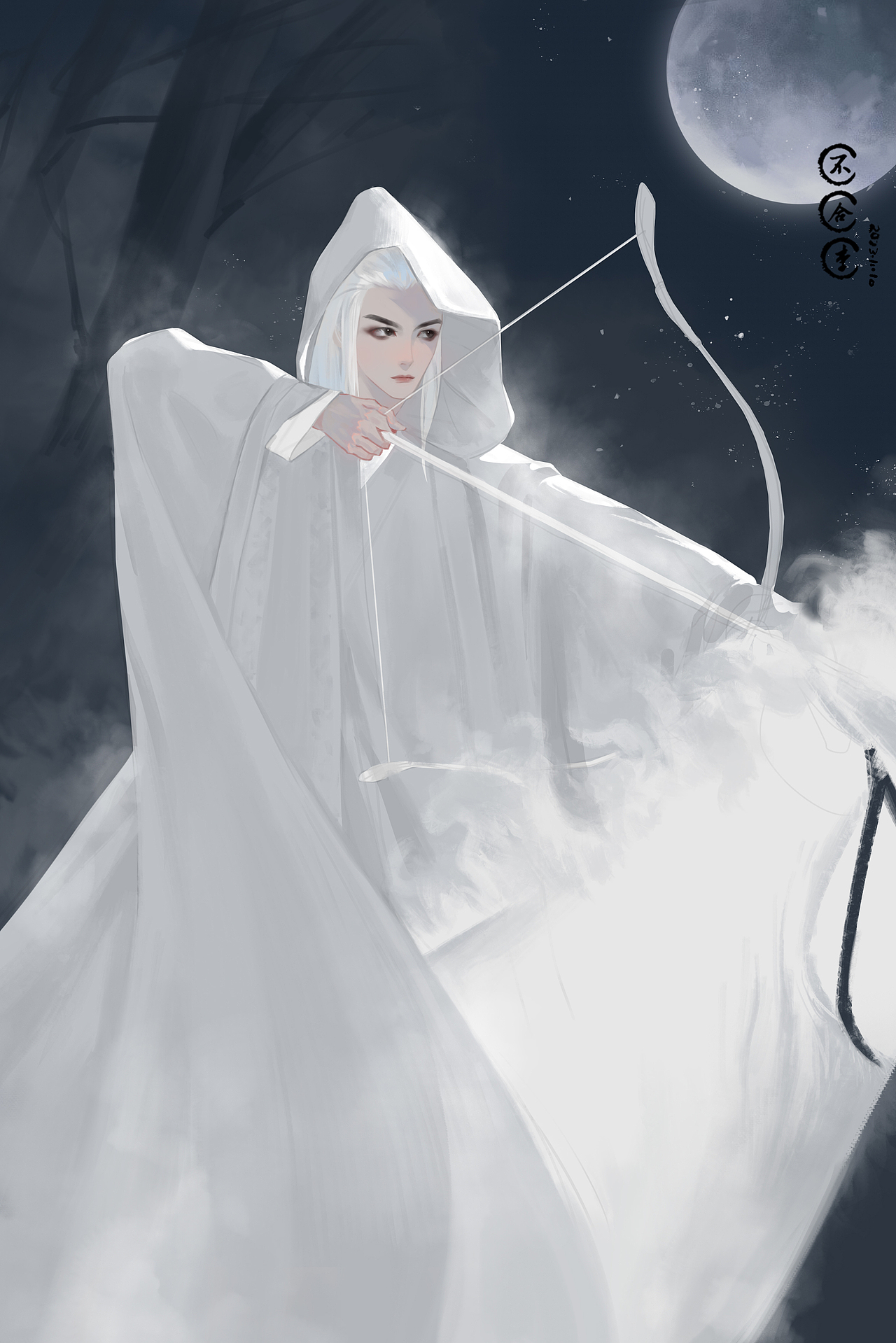 去年这边没发过的一部分小创作和练习图（图ZMzYyMjcwMTg0） - 商业插画 - 站酷设计师不合李原创素材 - 站酷ZCOOL