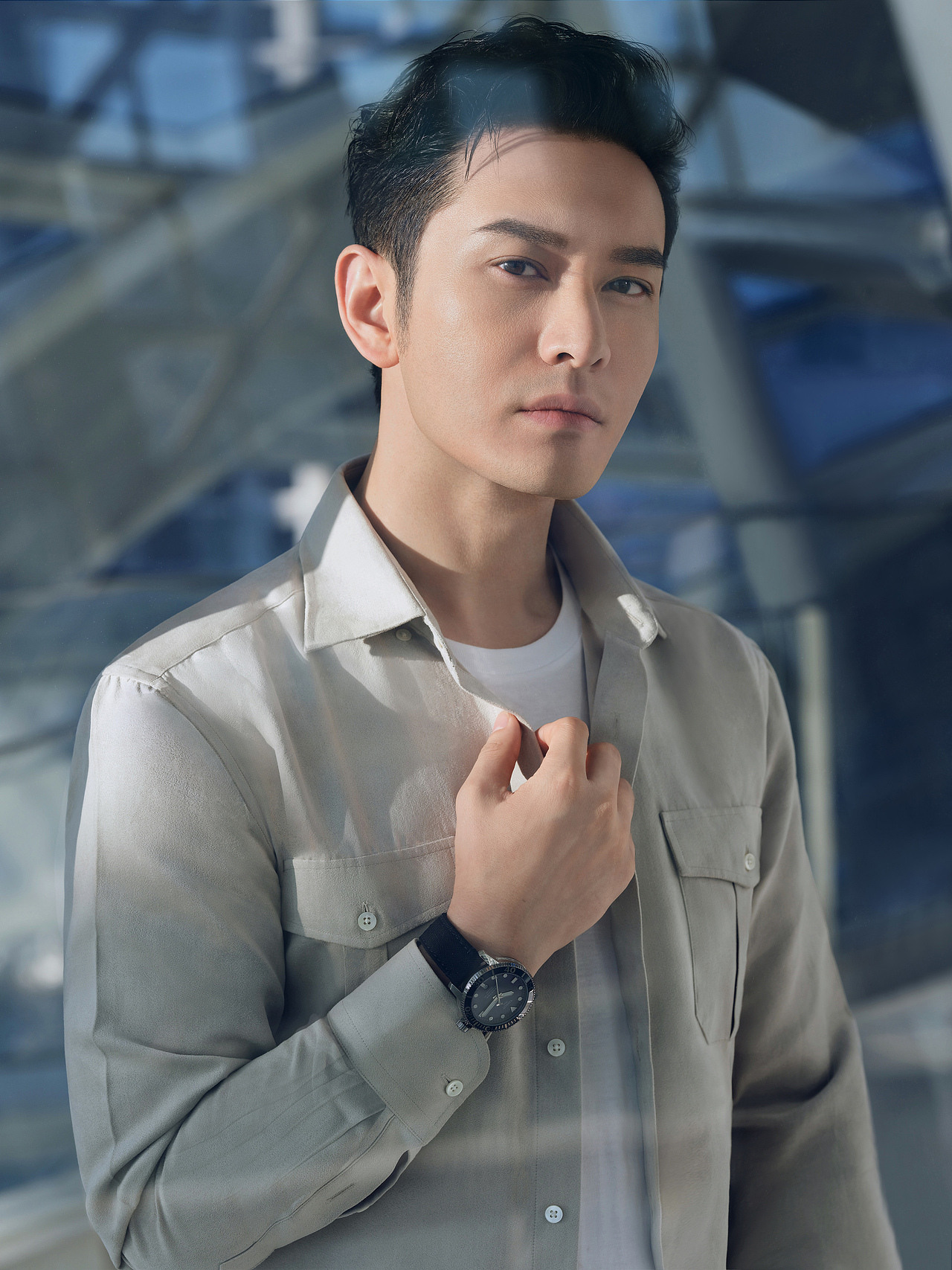 黄晓明 天梭广告代言