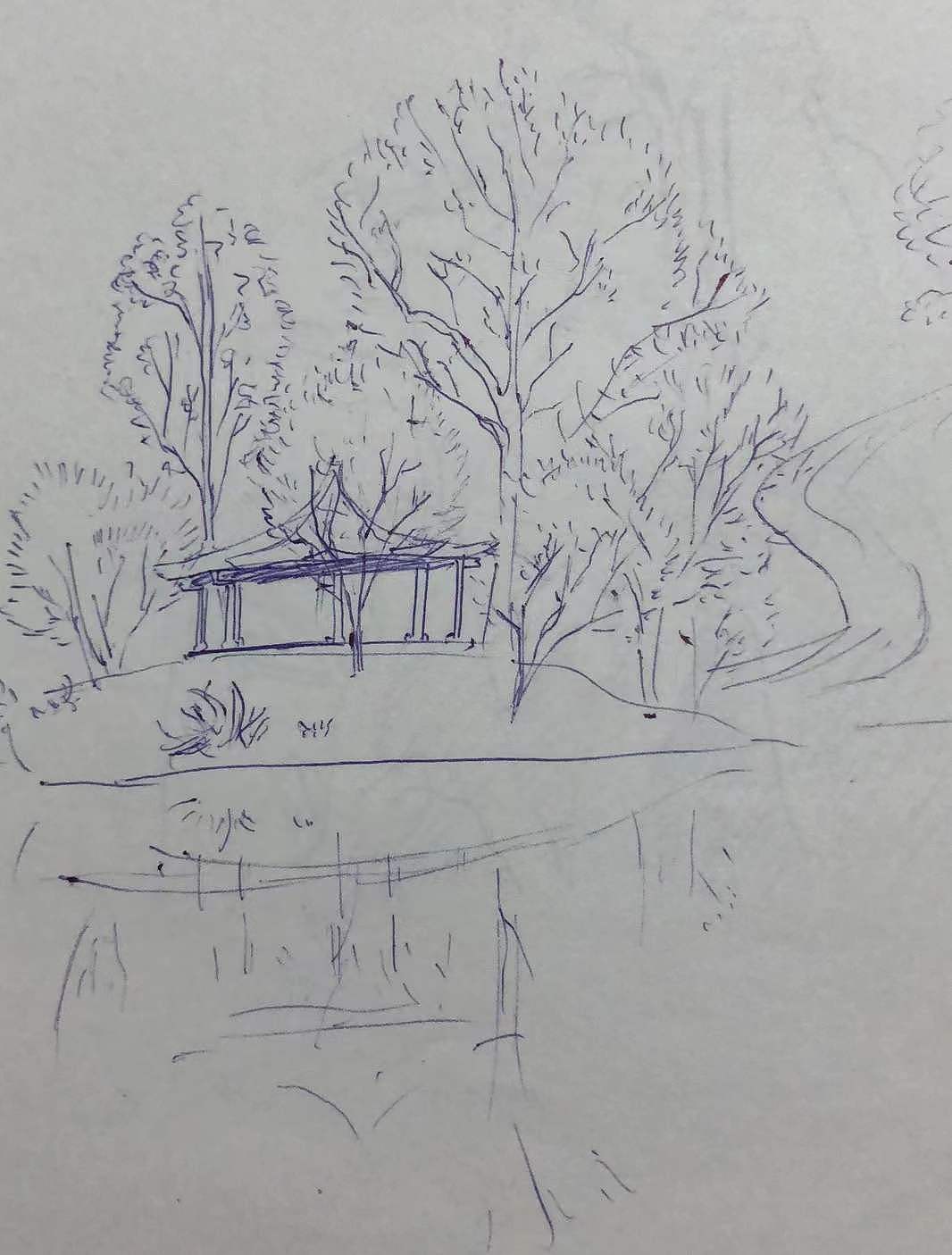 手绘速写打卡14（图ZMzI0NjUwOTg4） - 创作习作 - 站酷设计师老林学画画原创素材 - 站酷ZCOOL