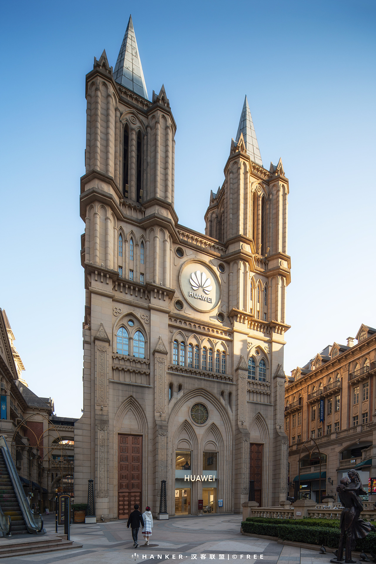 移轴建筑-光谷教堂（图ZMzI5MDE1NjY4） - 风光摄影 - 站酷设计师手抖得福瑞原创素材 - 站酷ZCOOL