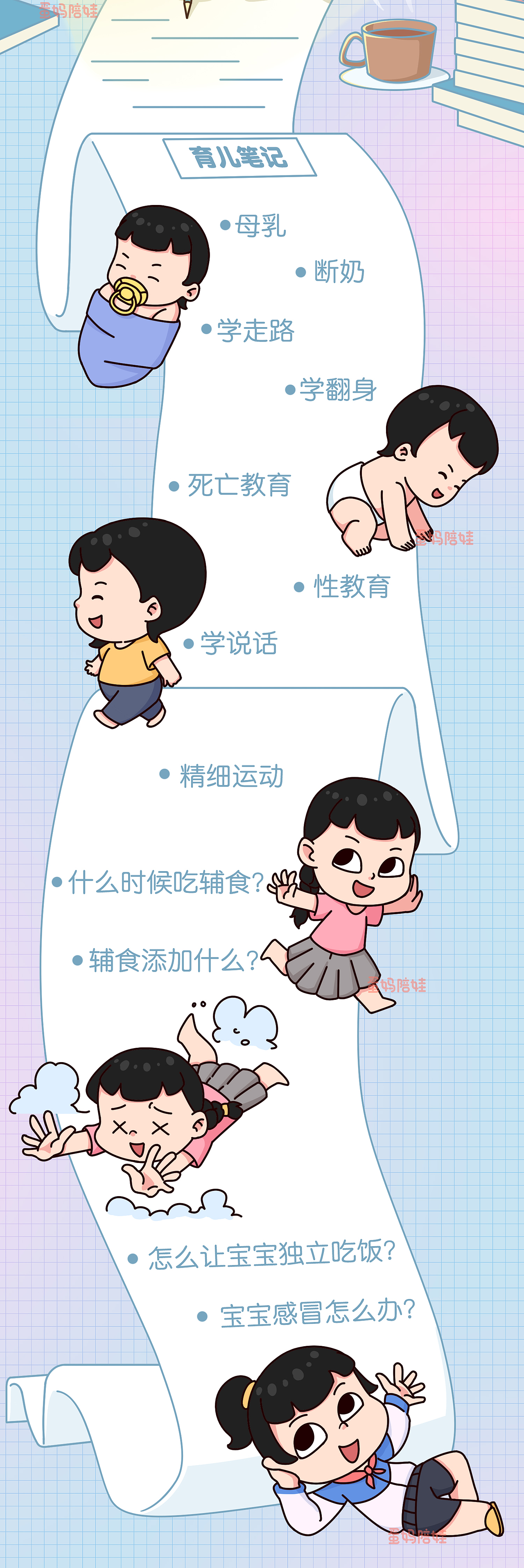 如果宝宝会发朋友圈（图ZMzY1NzE4MzUy） - 短篇/格漫 - 站酷设计师沫珂画原创素材 - 站酷ZCOOL