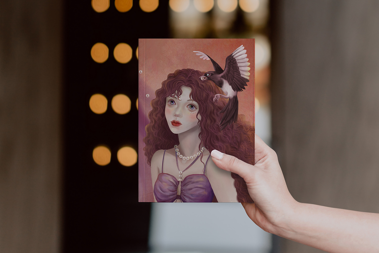 夜色深处-梦幻微写实少女系列插画合集（图ZMzMzNzQyNTY4） - 商业插画 - 站酷设计师Flora芳野原创素材 - 站酷ZCOOL