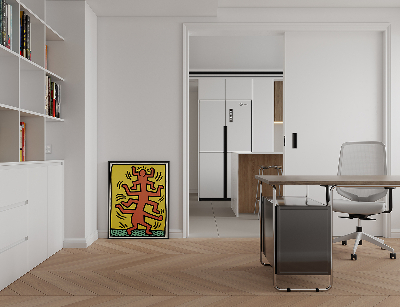 《随性，自由》新年快乐~（图ZMzI2ODc5NDUy） - 商业空间设计 - 站酷设计师禾艺视觉设计表现原创素材 - 站酷ZCOOL