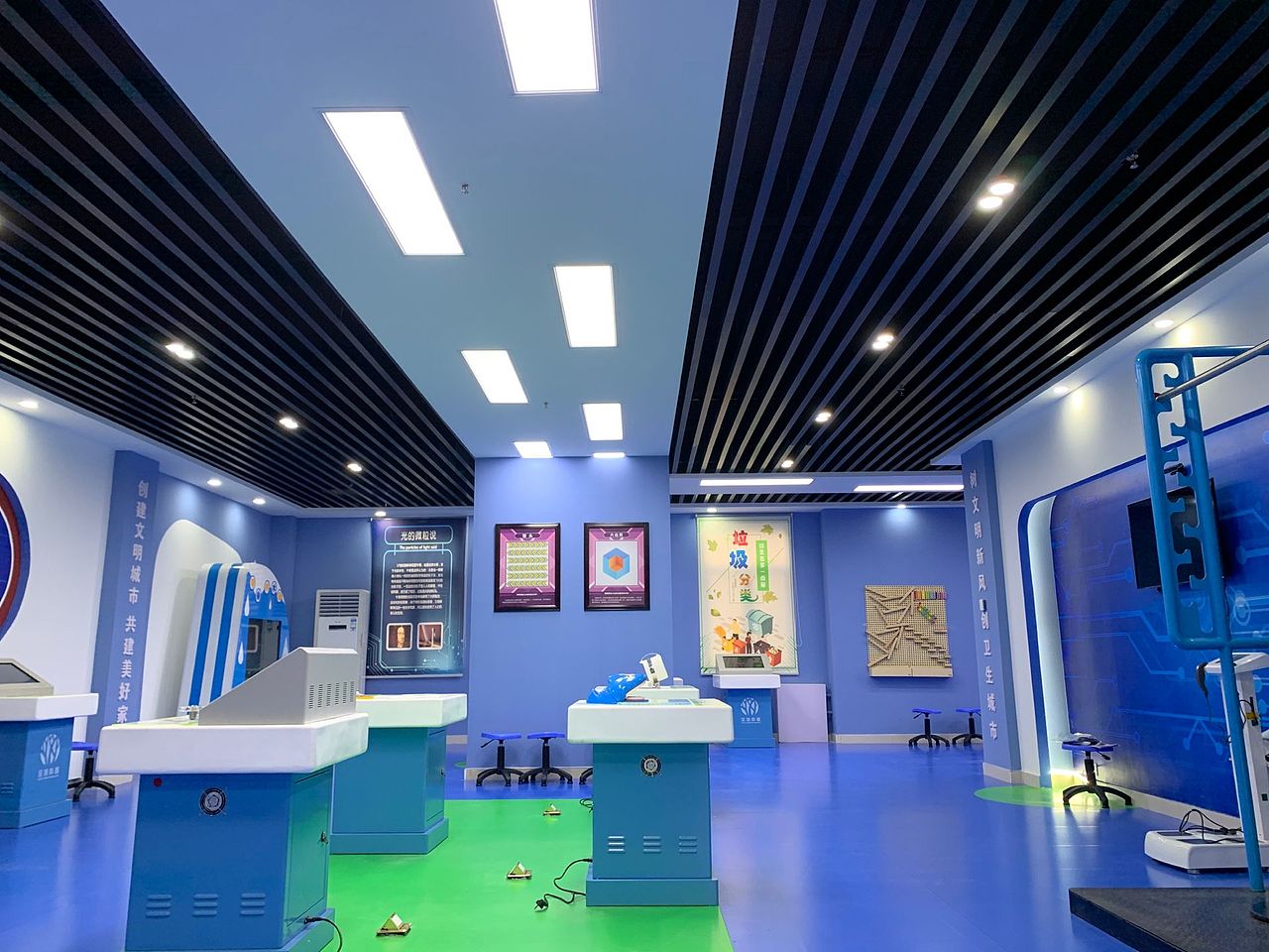 天津市东丽区华明街道科普体验馆（图ZMzEwNDc5Mjg0） - 展陈设计 - 站酷设计师屁屁桃桃儿原创素材 - 站酷ZCOOL