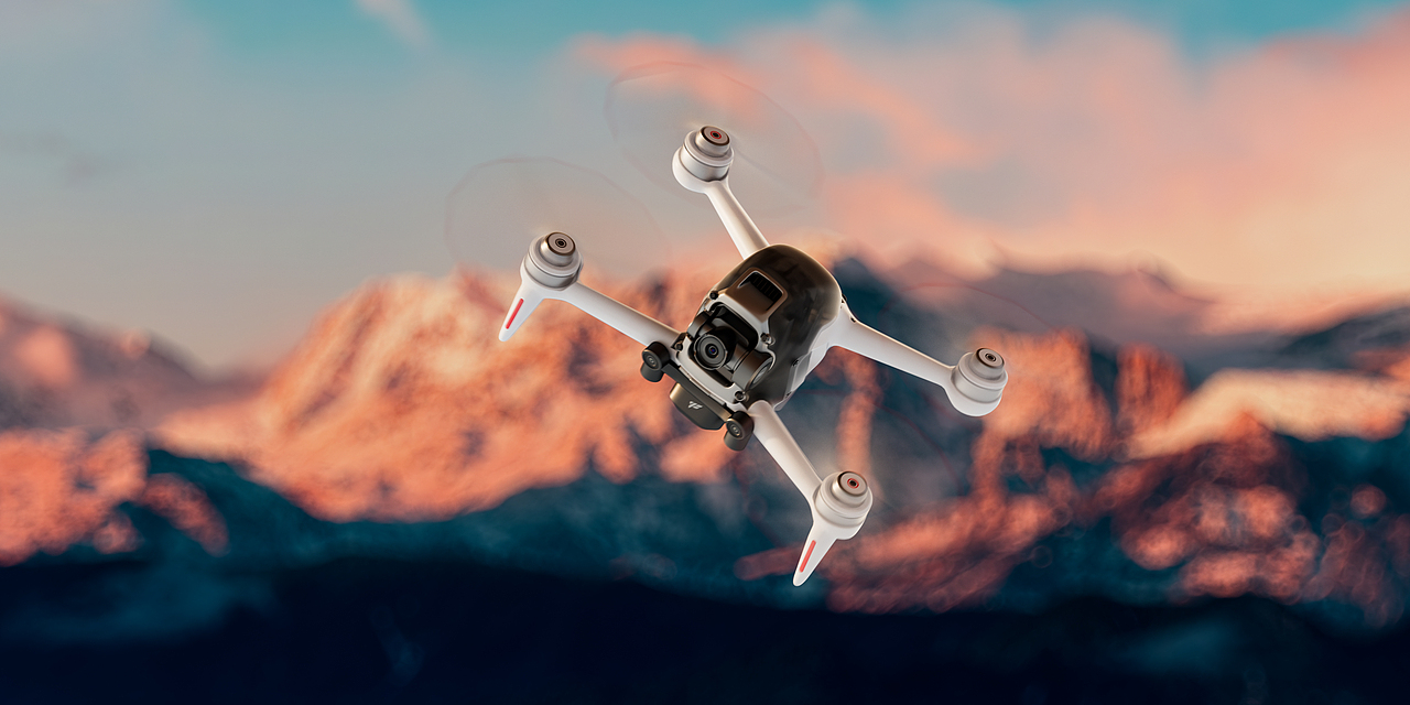 无人机渲染（图ZMzE1NDk4NDEy） - 产品 - 站酷设计师C4D小杨原创素材 - 站酷ZCOOL