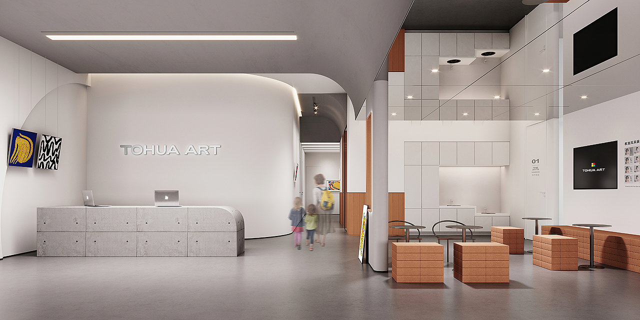 童画画室 | 魔戏空间设计案例