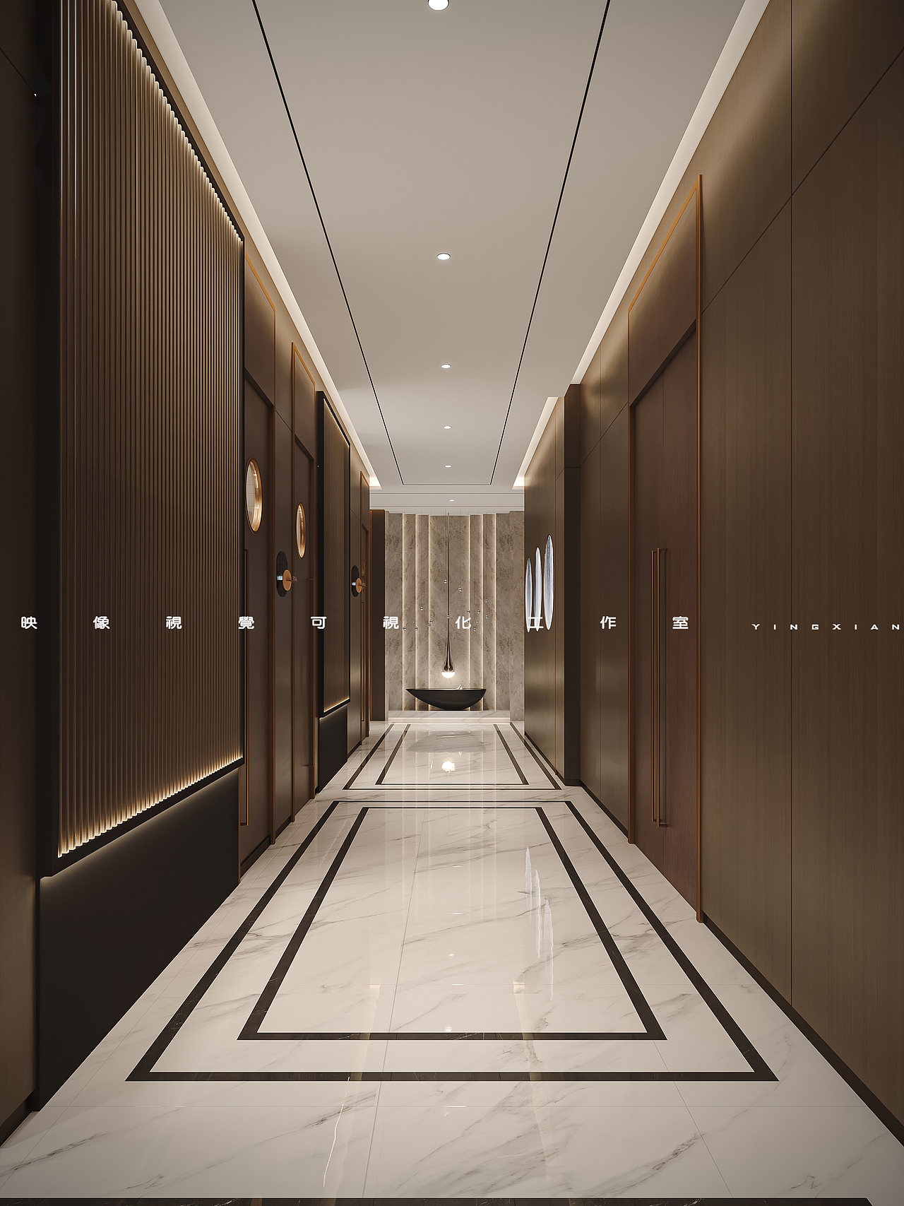 映像视觉【足浴空间表现】