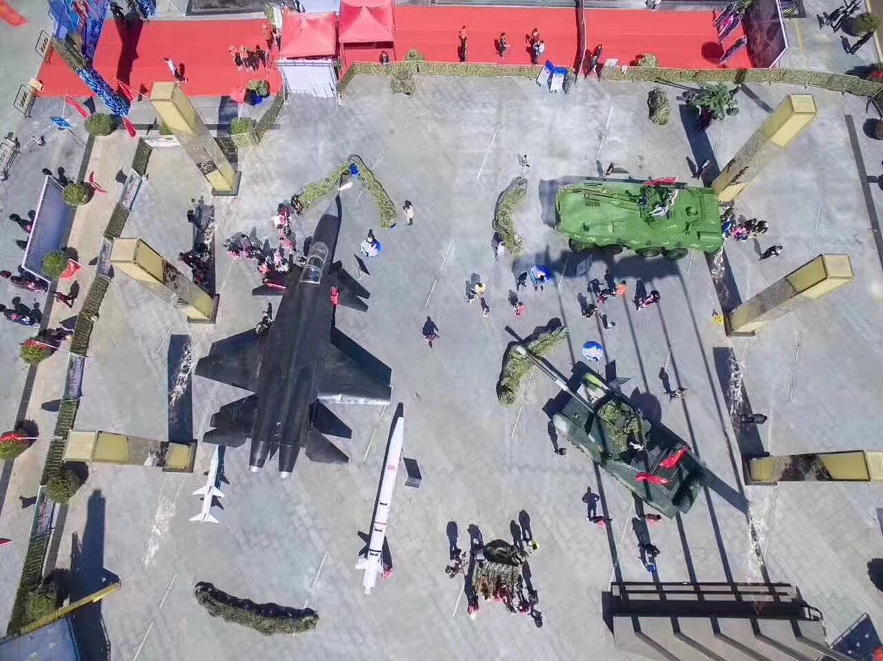 广东潮州军事展租售大型军事展租赁航天军事模型公司