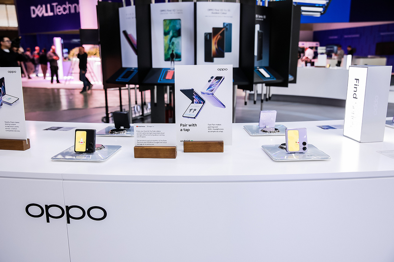 OPPO_Barcelona MWC 2023（图ZMzQzOTA2ODgw） - 建筑/空间 - 站酷设计师Andy_Kuang原创素材 - 站酷ZCOOL