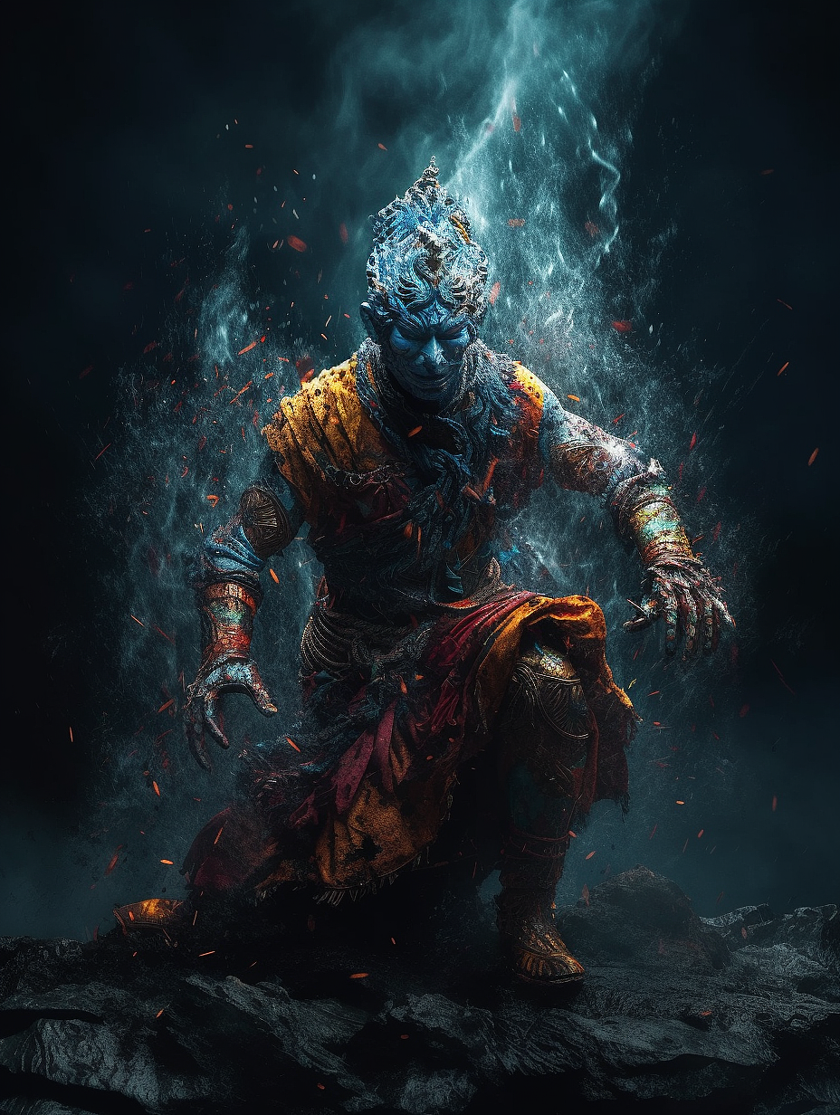 极具压迫感 | 神魔降临