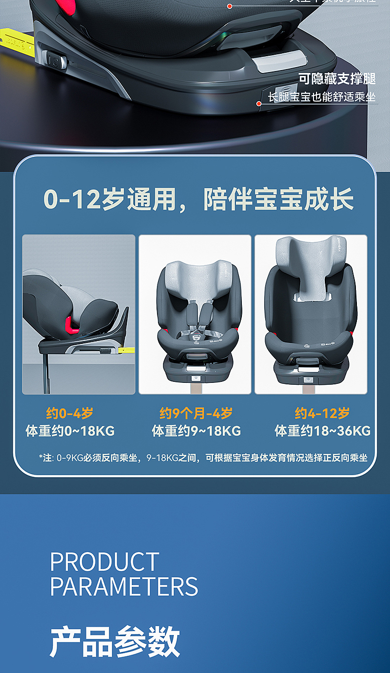 isize最新认证的安全座椅