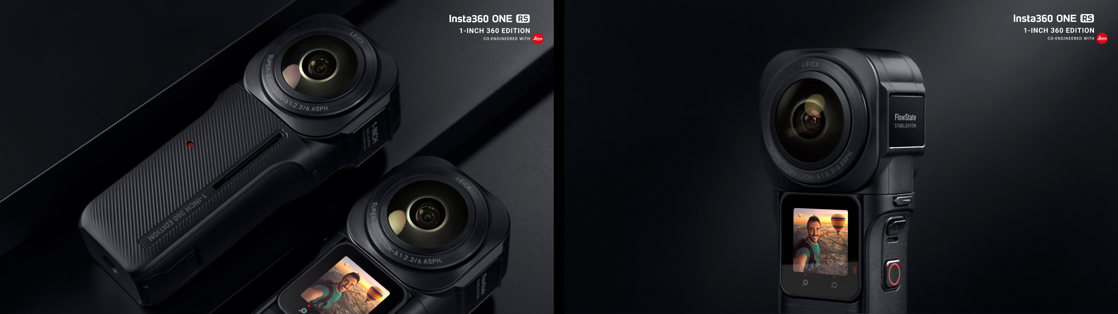 Insta360 ONE RS 一英寸全景版本 产品发布（图ZMzMwMzYwNzU2） - 电子产品 - 站酷设计师Insta360原创素材 - 站酷ZCOOL