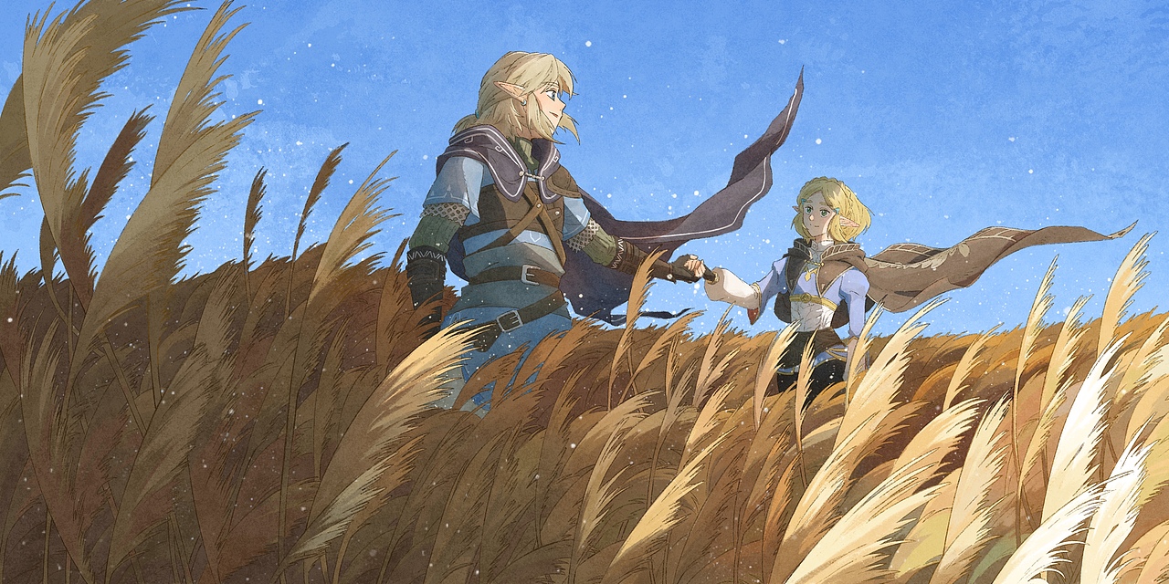 塞尔达的传说-同人合集2（图ZMzE4OTg5ODgw） - 创作习作 - 站酷设计师羊腰子666原创素材 - 站酷ZCOOL