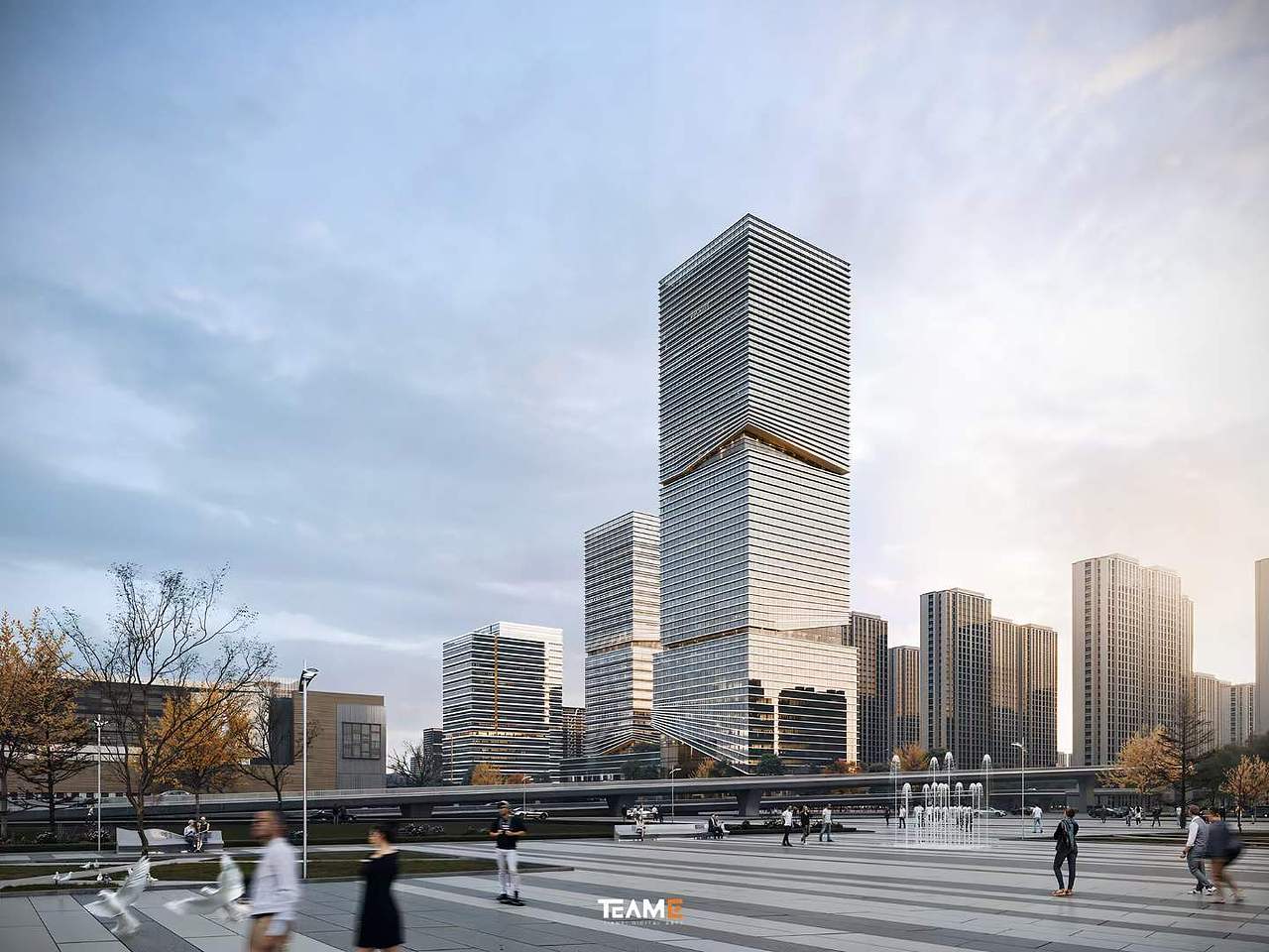 天翌效果图（图ZMzYyNTk3MjM2） - 建筑/空间 - 站酷设计师ASK_GZ原创素材 - 站酷ZCOOL