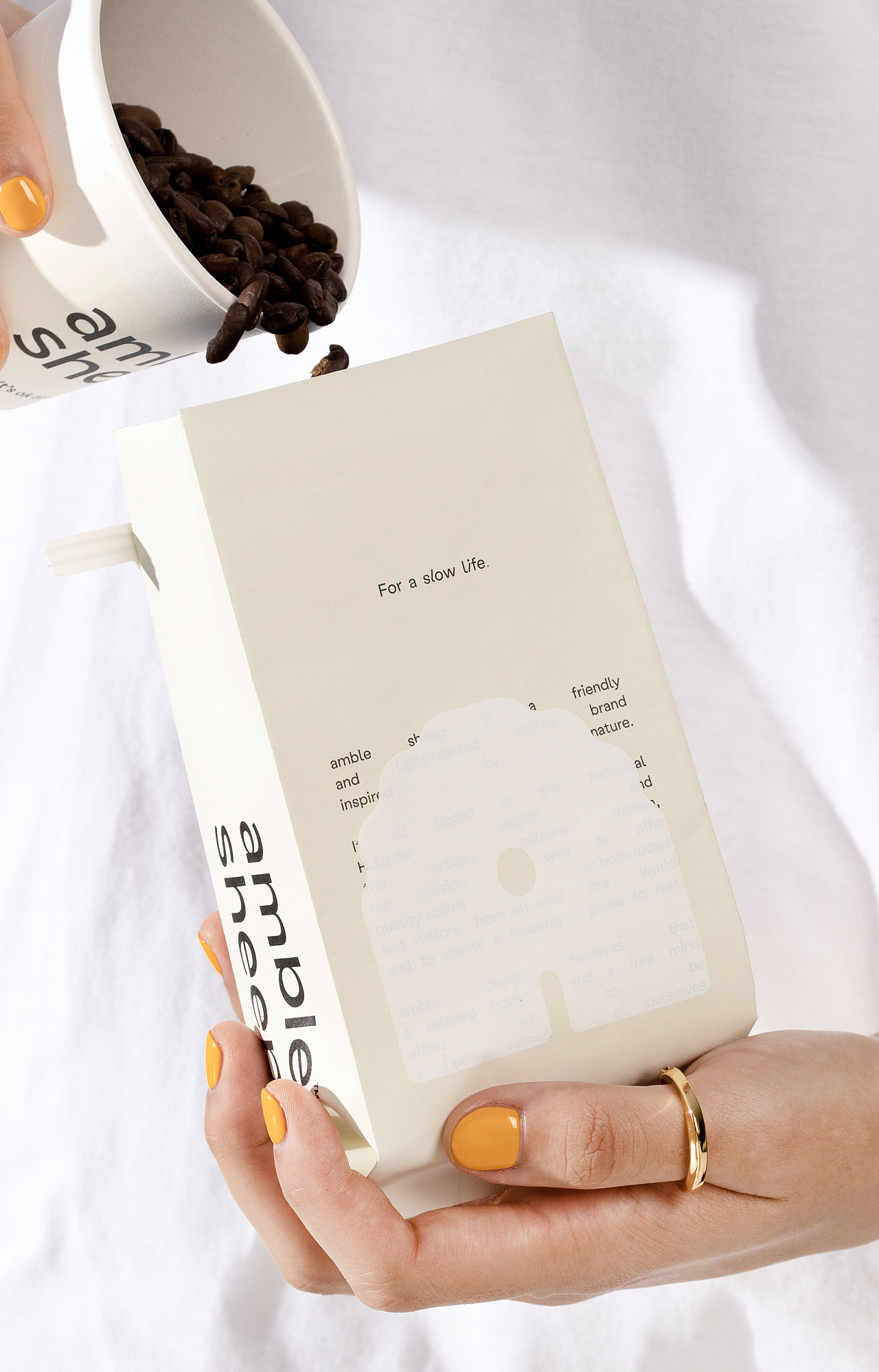 amble sheep VISUAL IDENTITY AND PACKAGING(图ZMzU0NDgxMjQw) - 品牌 - 站酷设计师lowkeydesign原创素材 - 站酷ZCOOL