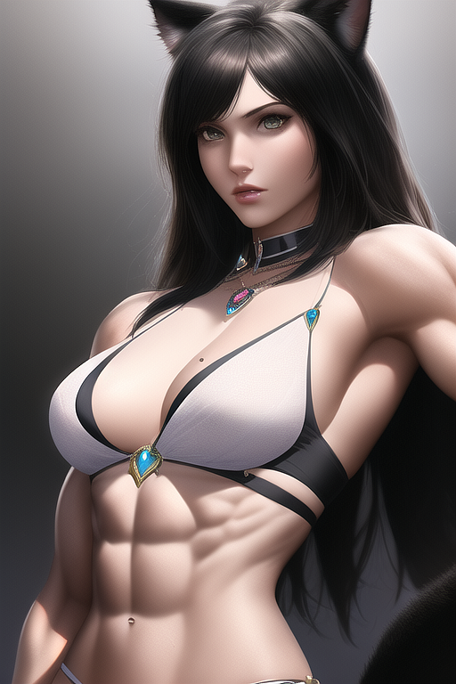 NOVELAI,猫人合集（图ZMzIwMTczNjA0） - AI作品 - 站酷设计师雾海云山原创素材 - 站酷ZCOOL