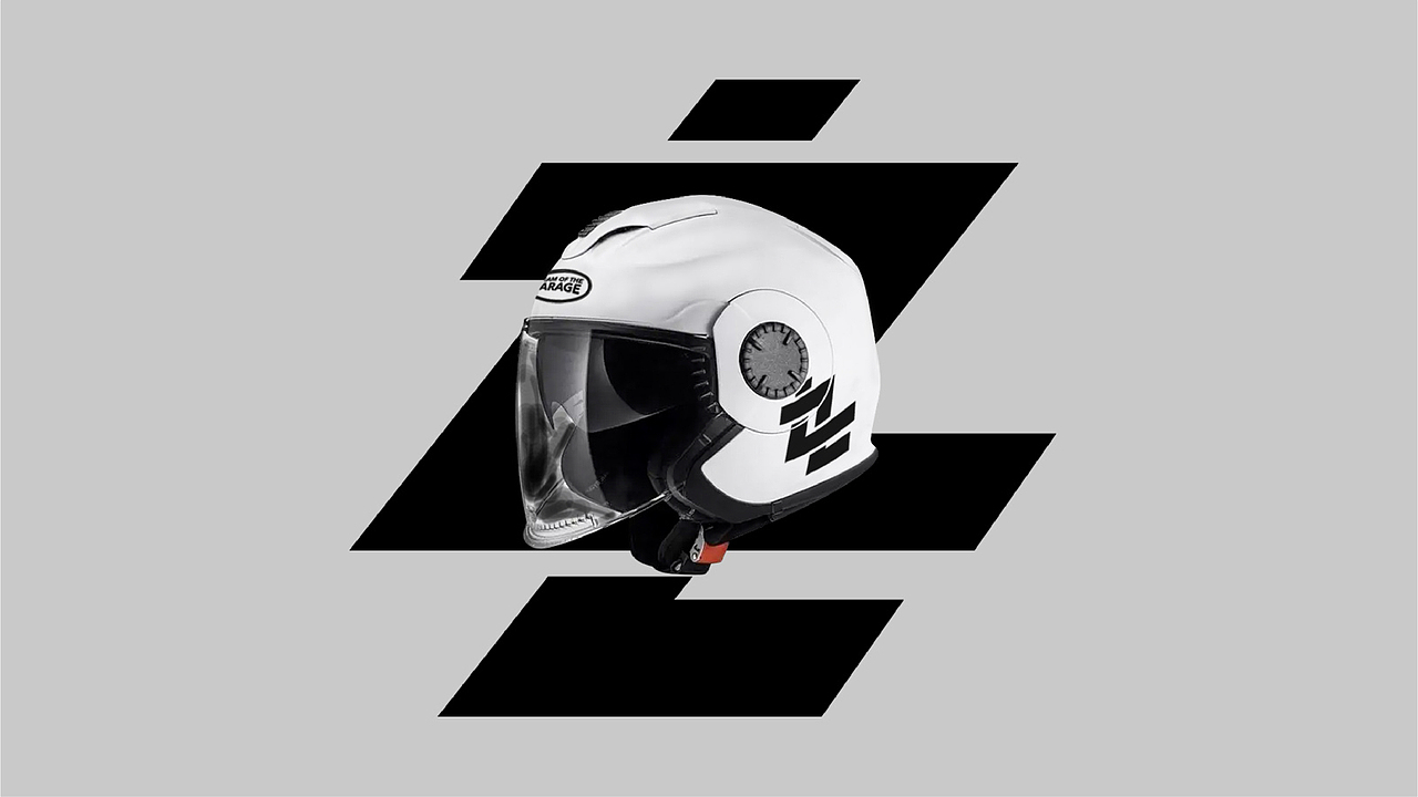 GARAGE Logo Design梦想车库