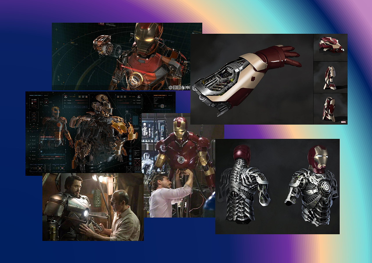 大学期间作业展示-WHID-金属精工