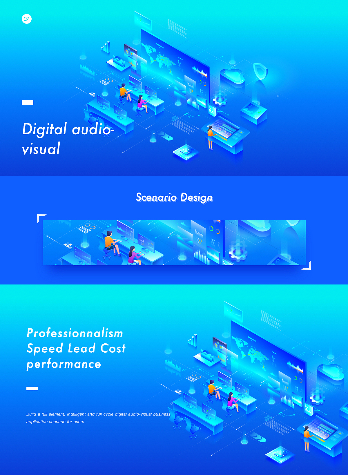 企业官网2.5D插图设计（图ZMzIyNjYzMjY4） - 软件界面 - 站酷设计师LuoT_y原创素材 - 站酷ZCOOL