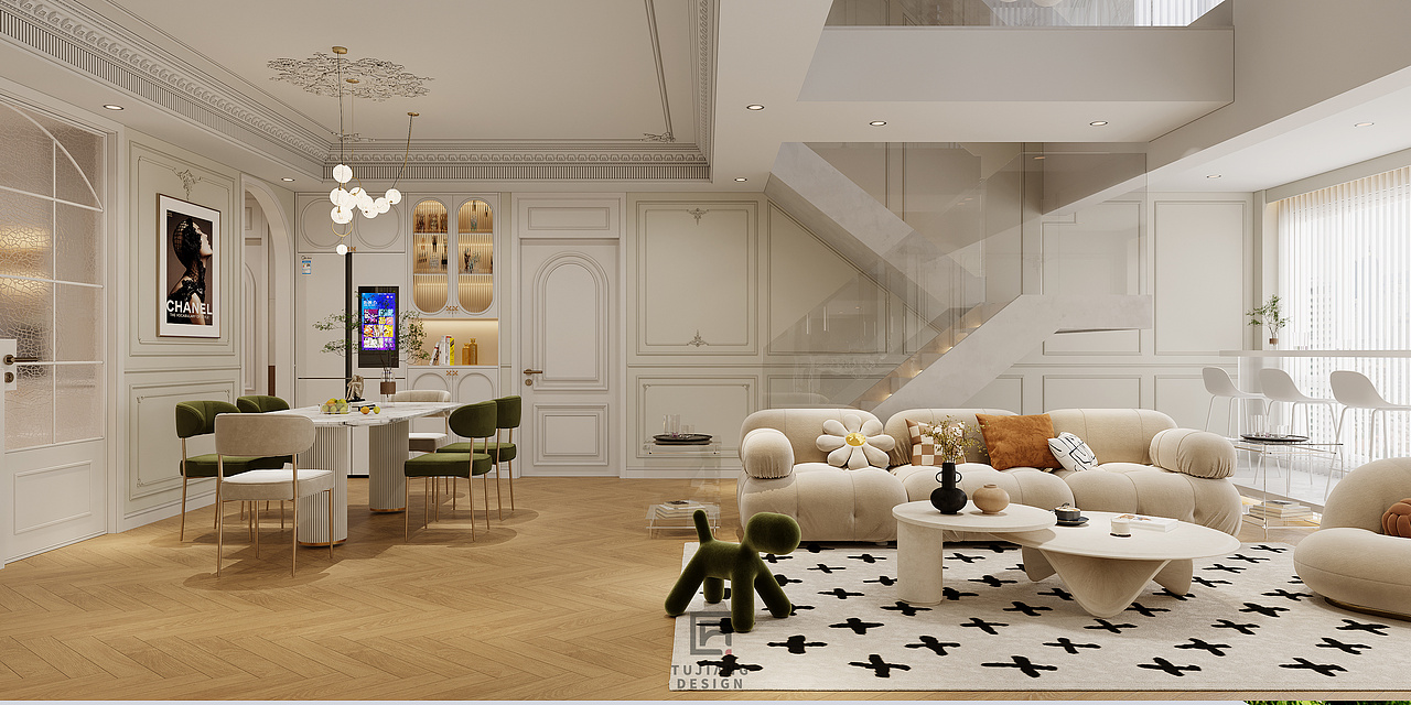 图匠设计 | 法式风格的浪漫