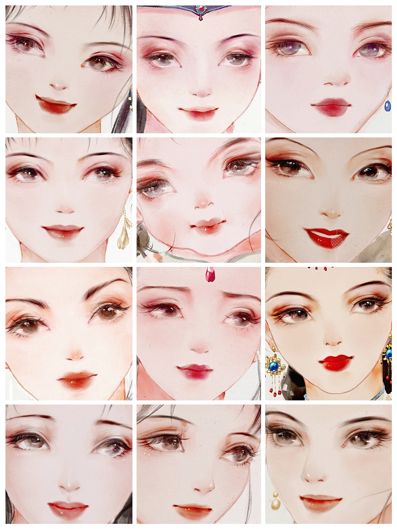 原创《十二金钗》全系列