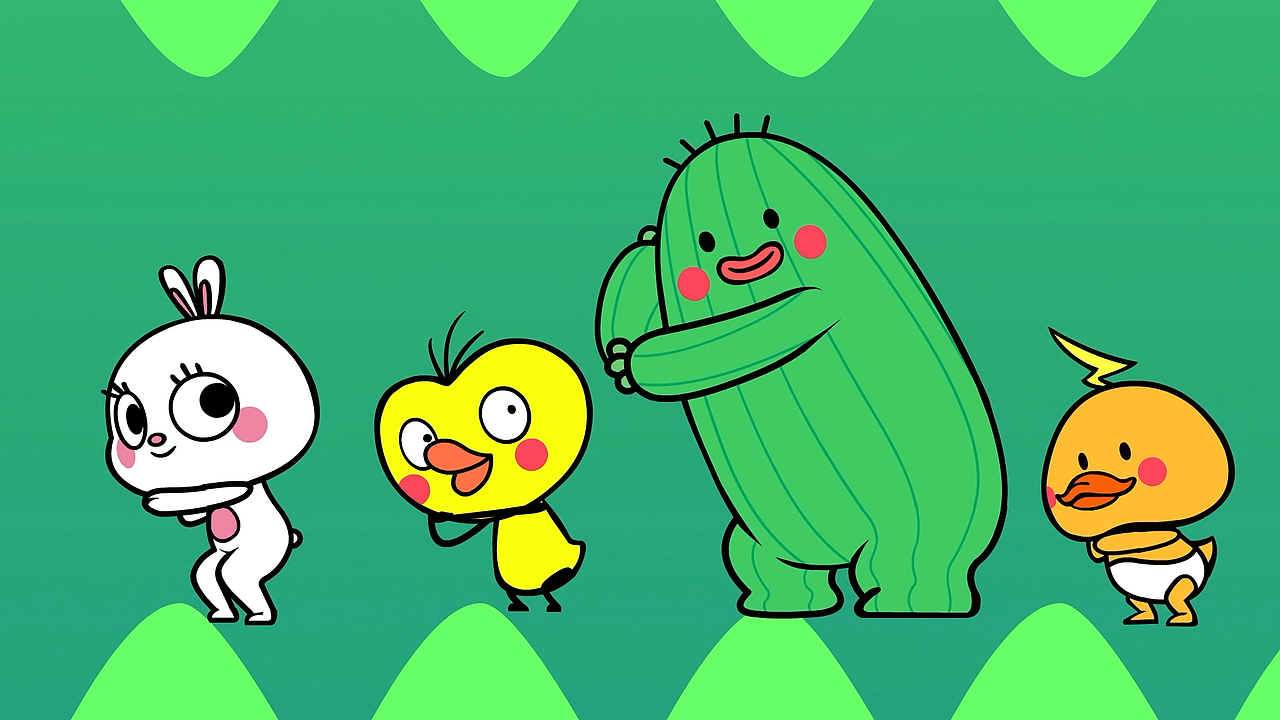 短动画|《鸡皮和他的朋友》爆笑泡面番（图ZMzQxOTY5MTY0） - 动画片 - 站酷设计师舞之动画官方原创素材 - 站酷ZCOOL