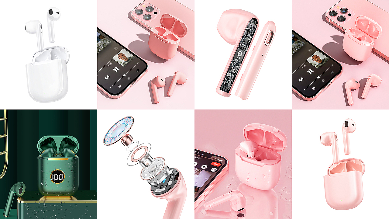 《C4D产品渲染》