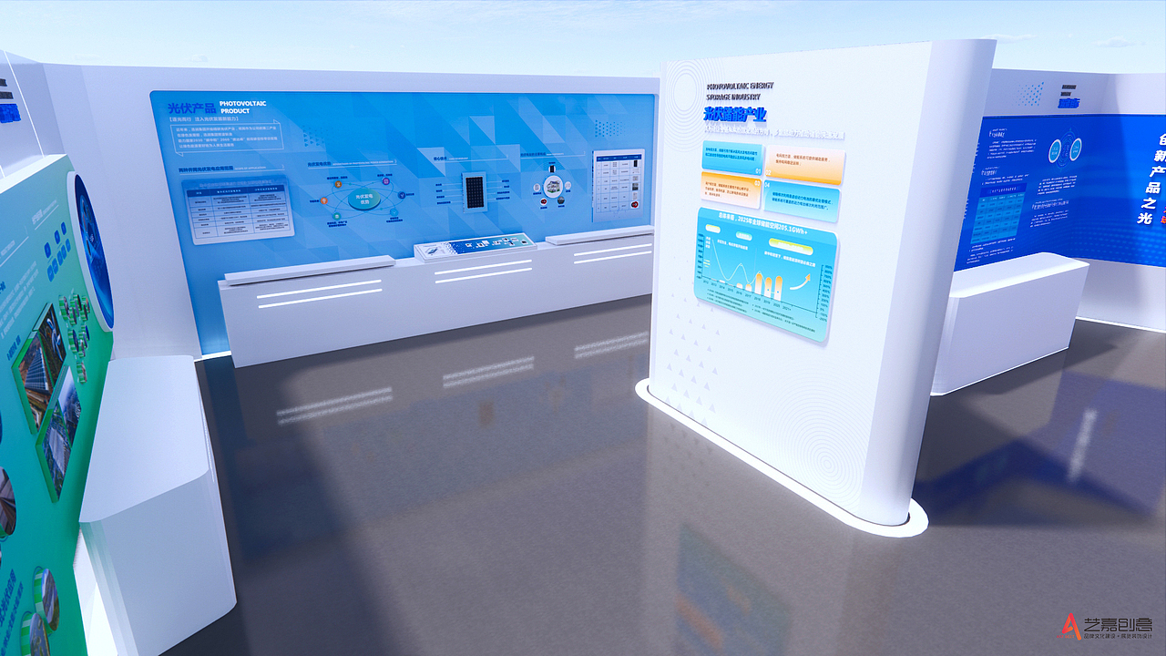 科技智慧数字展厅