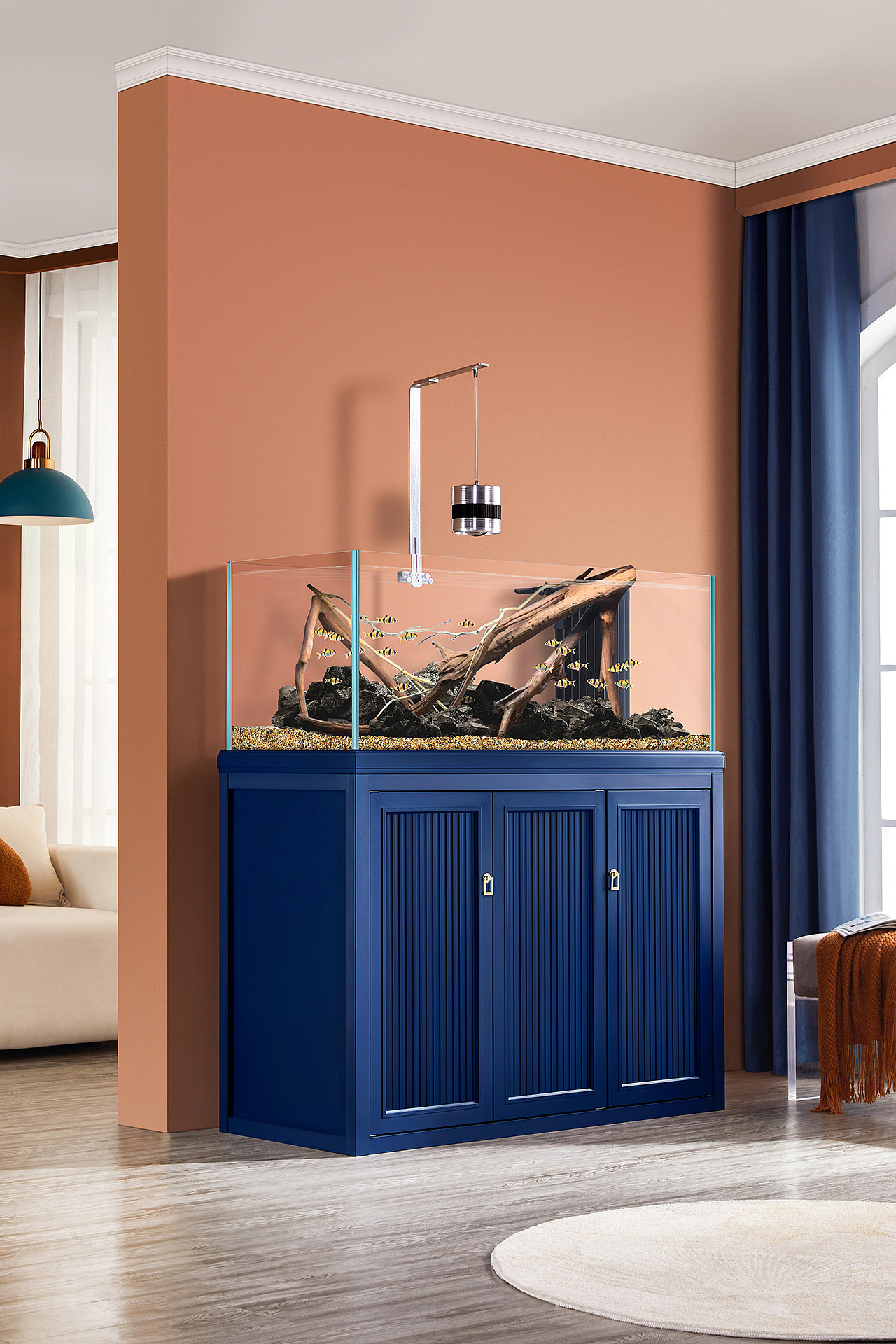 yee大鱼缸详情×龙猫传媒 | 沉稳内敛的颜值派