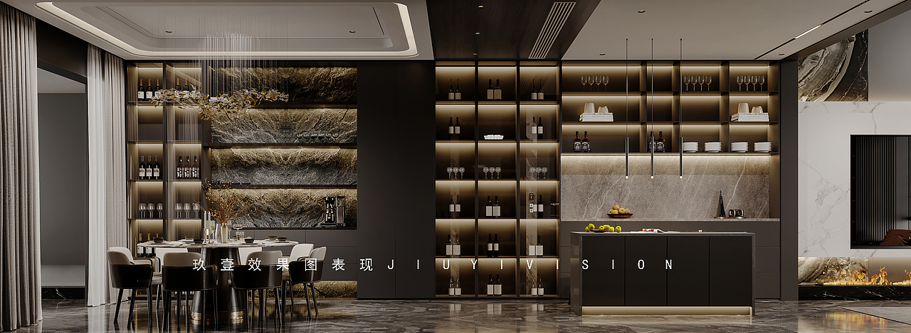 简约意式极简（图ZMzUwMTkzNzM2） - 家装设计 - 站酷设计师玖壹室内设计原创素材 - 站酷ZCOOL