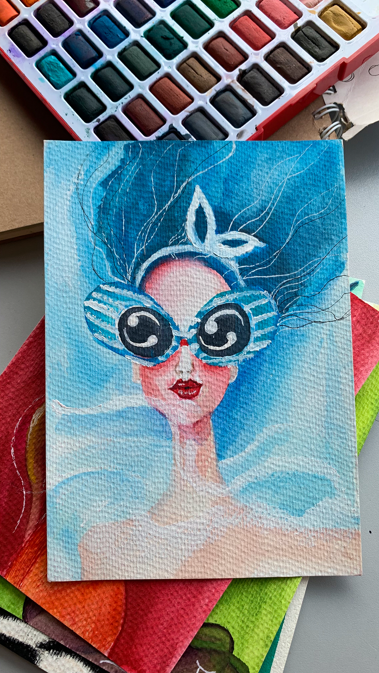 # 艺术美学|绘画·12星座 #