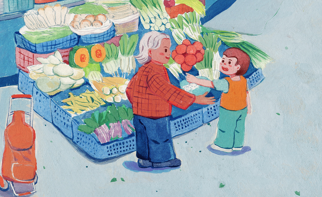 日常系列---买菜