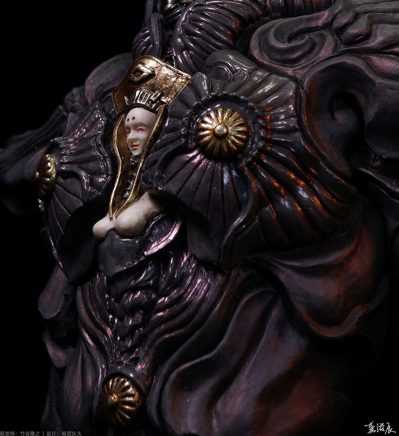 【gk涂装】雨宫庆太X竹谷隆之:ZEIRAM2