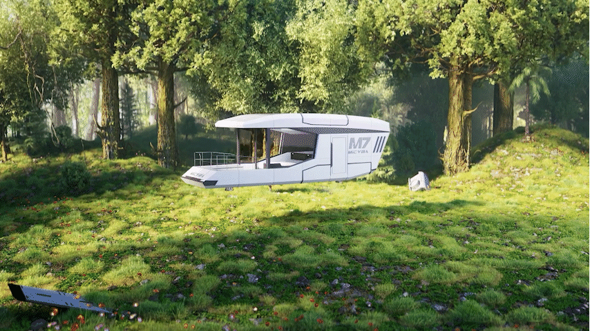 M7-太空舱民宿三维广告短片