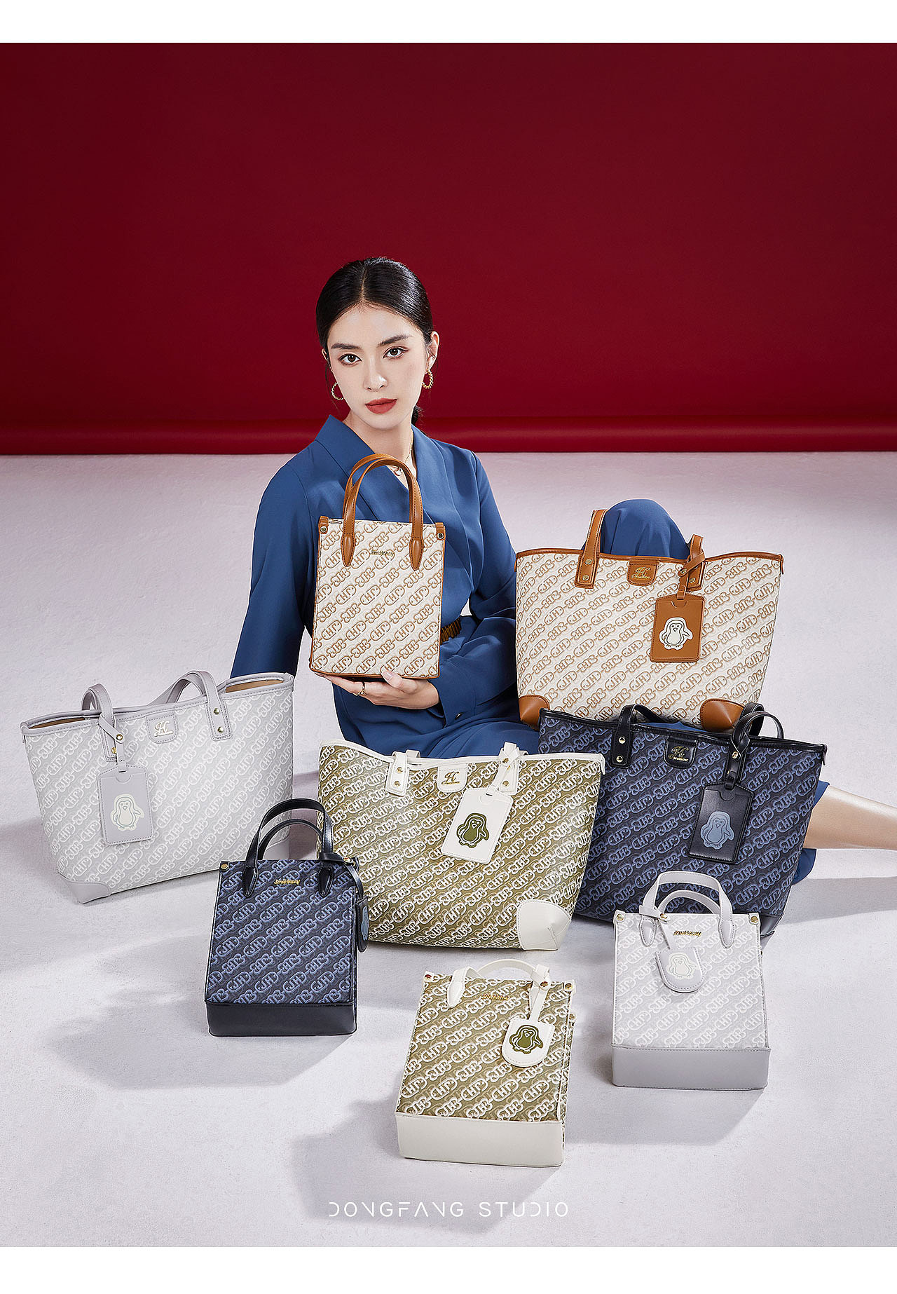 包包拍摄 | E-commerce shooting