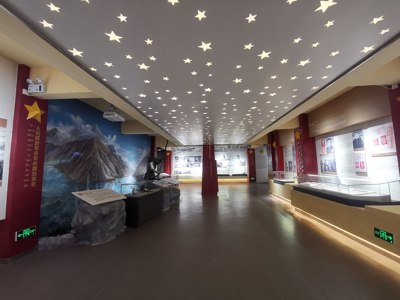 昌都市博物馆艺术场景、雕塑、壁画制作