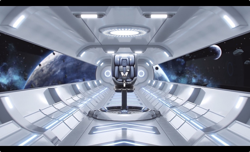 乐瑞儿童汽车安全座椅三维CG动画