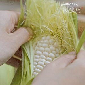 水果玉米——小满食纪电商摄影
