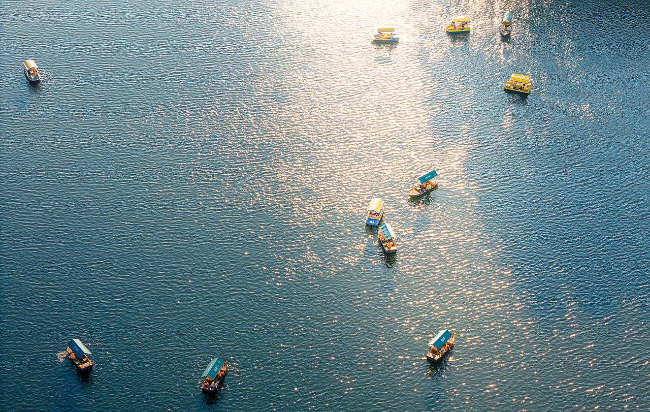 阳光下的黔灵湖（图ZMzYyMjg0OTMy） - 风光摄影 - 站酷设计师是发条陈呀原创素材 - 站酷ZCOOL