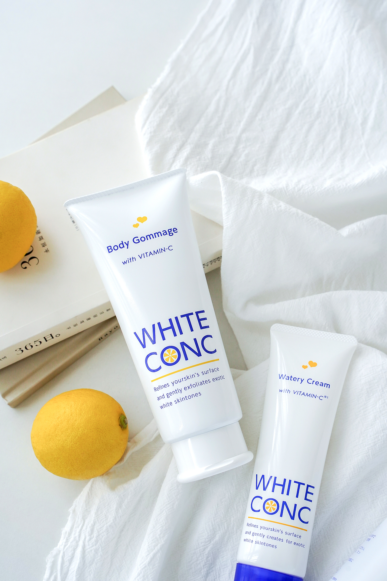 white conc VC美白系列