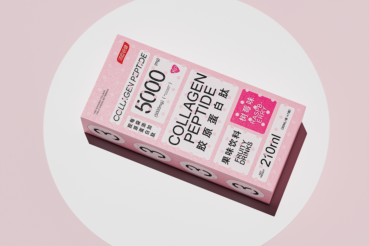胶原蛋白肽包装设计