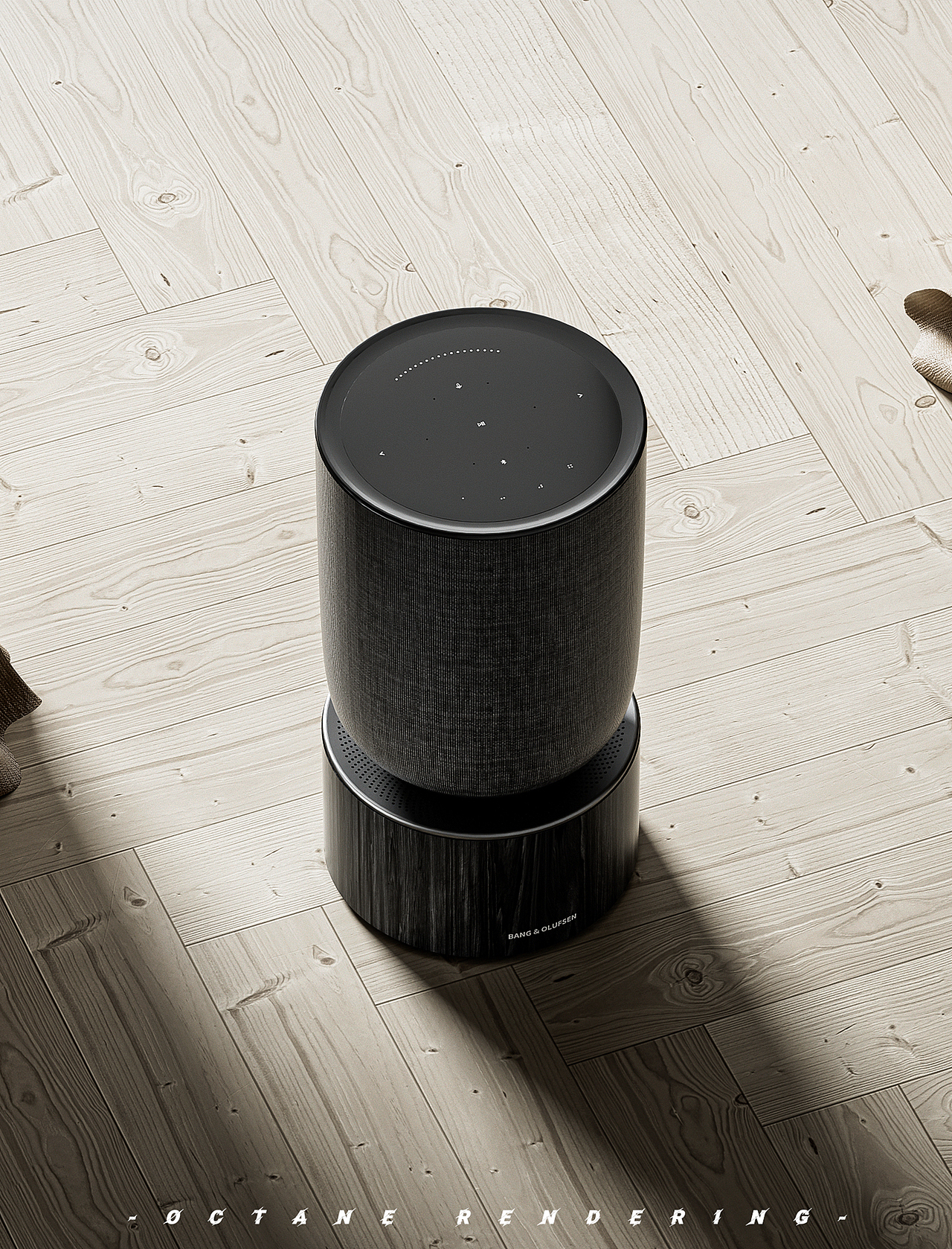 【C4D/OCTANE】音响渲染