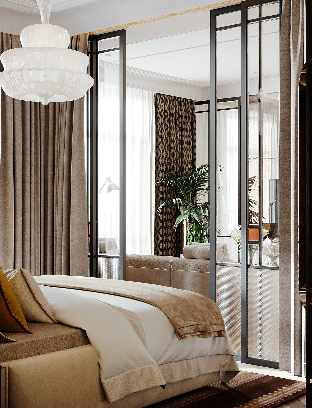 深圳全屋定制:现代轻奢风,打造专属定制!