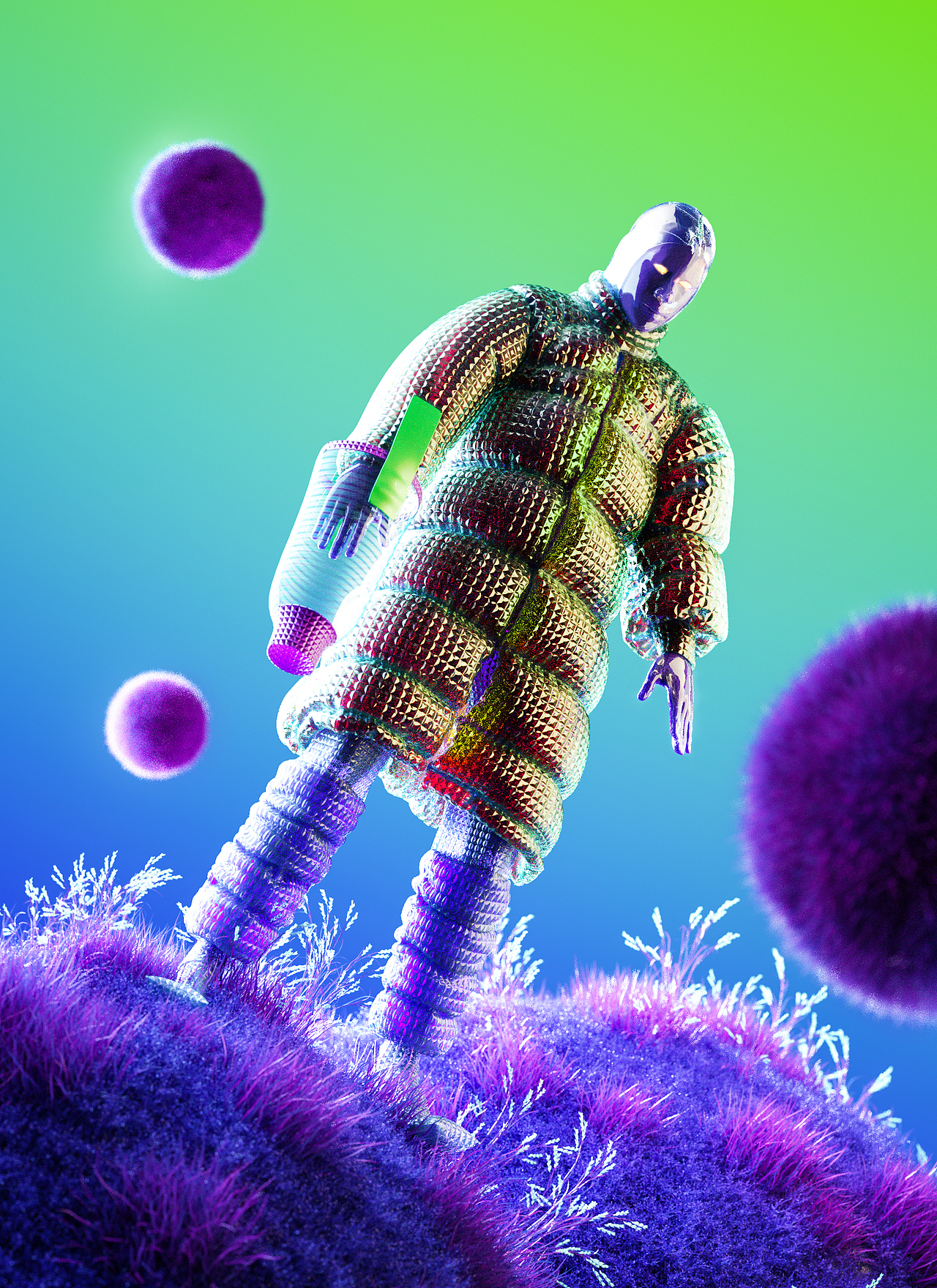 人物建模+MD布料