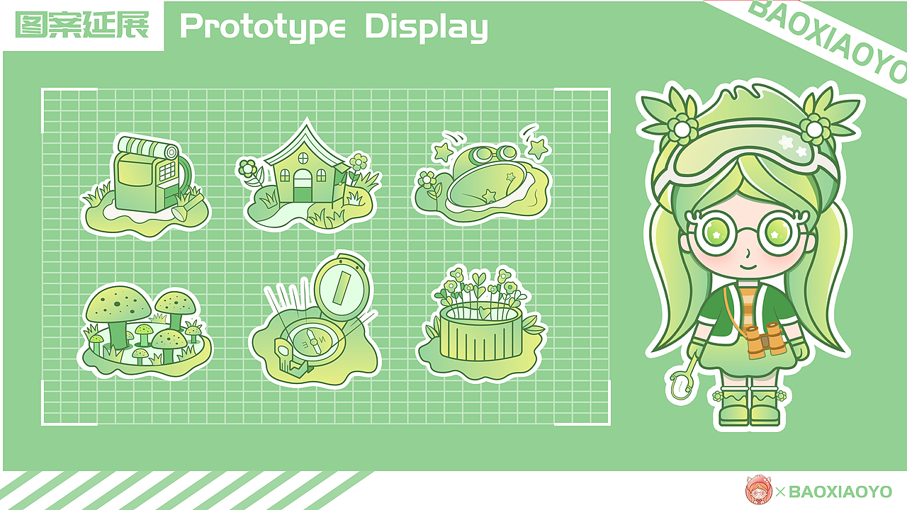 YOYO——原创形象IP设计（图ZMzA4MjI2NjAw） - IP形象 - 站酷设计师郑不错ZBC原创素材 - 站酷ZCOOL