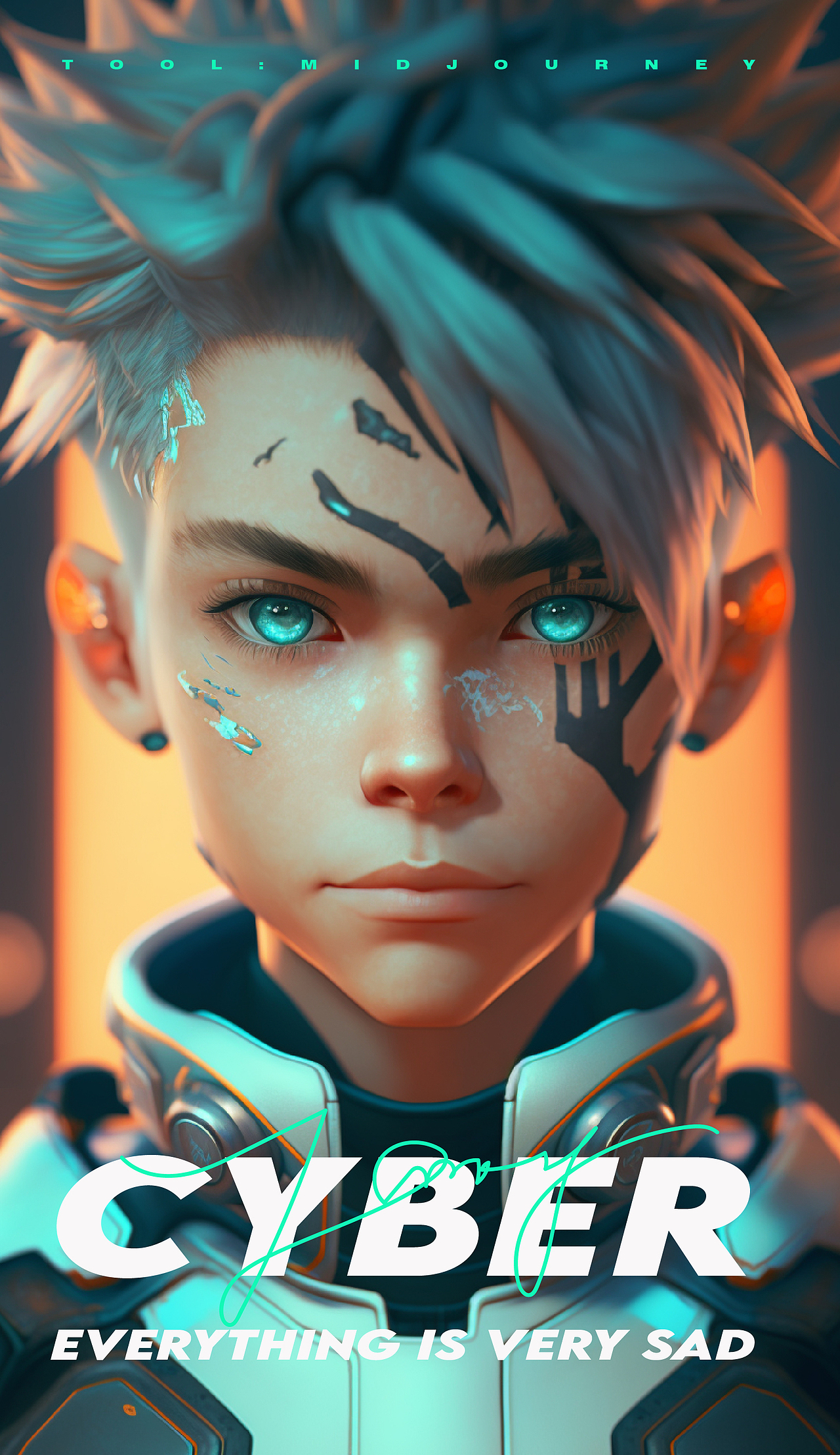 Cyberpunk Bad boy archetype~（图ZMzQ1OTM2Nzg4） - 海报 - 站酷设计师诚海Jerry原创素材 - 站酷ZCOOL