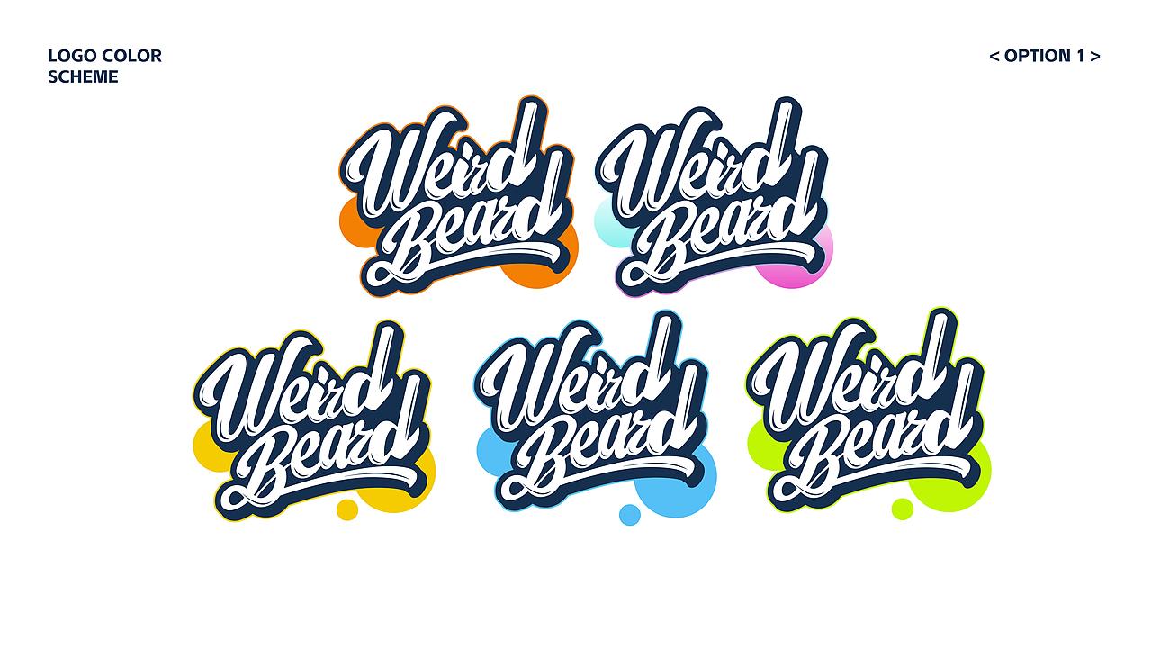 【Weird Beard】糖果包装设计/logo设计（图ZMzY2Mjc5NTM2） - 包装 - 站酷设计师硬核青年原创素材 - 站酷ZCOOL